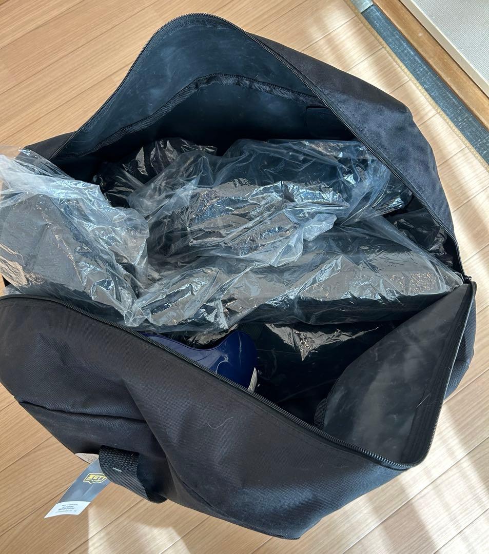 ZETT硬式用キャッチャー防具 バッグ付き ⚠️ヘルメットなし