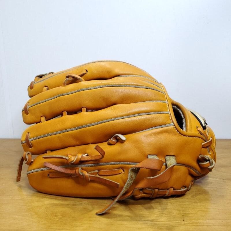 ミズノ グローバルエリート QMライン 限定モデル 良品 外野用 軟式グローブ