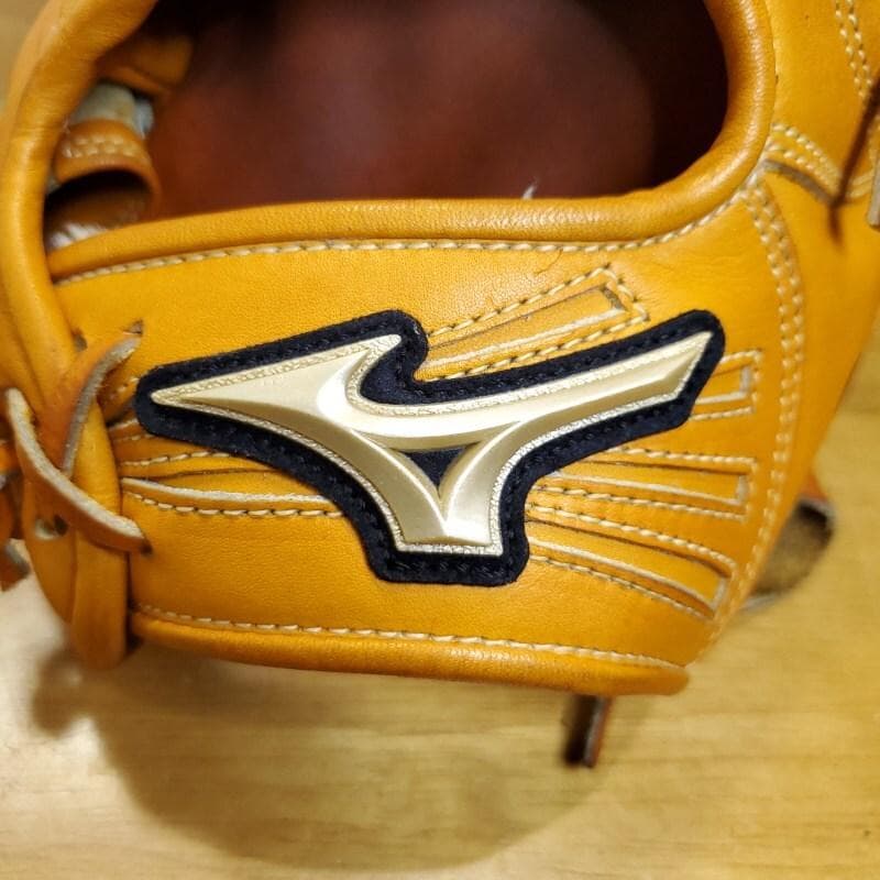 ミズノ グローバルエリート QMライン 限定モデル 良品 外野用 軟式グローブ