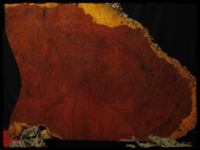 大型 花梨 玉杢 瘤 衝立 結界 置物 一枚板 天然木 間仕切 玄関飾 e58