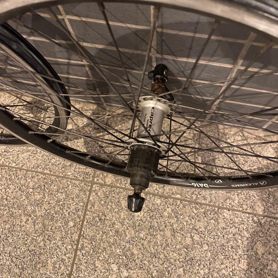 【中古良品！レア！】SHIMANO capreo 20インチ　ホイール カプレオ