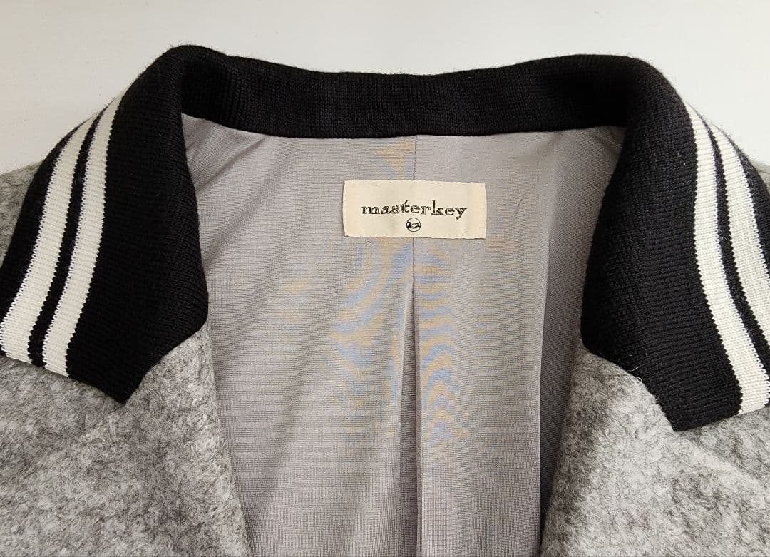 定価44000円【未使用】masterkey　マスターキー　スタジャン　アウター