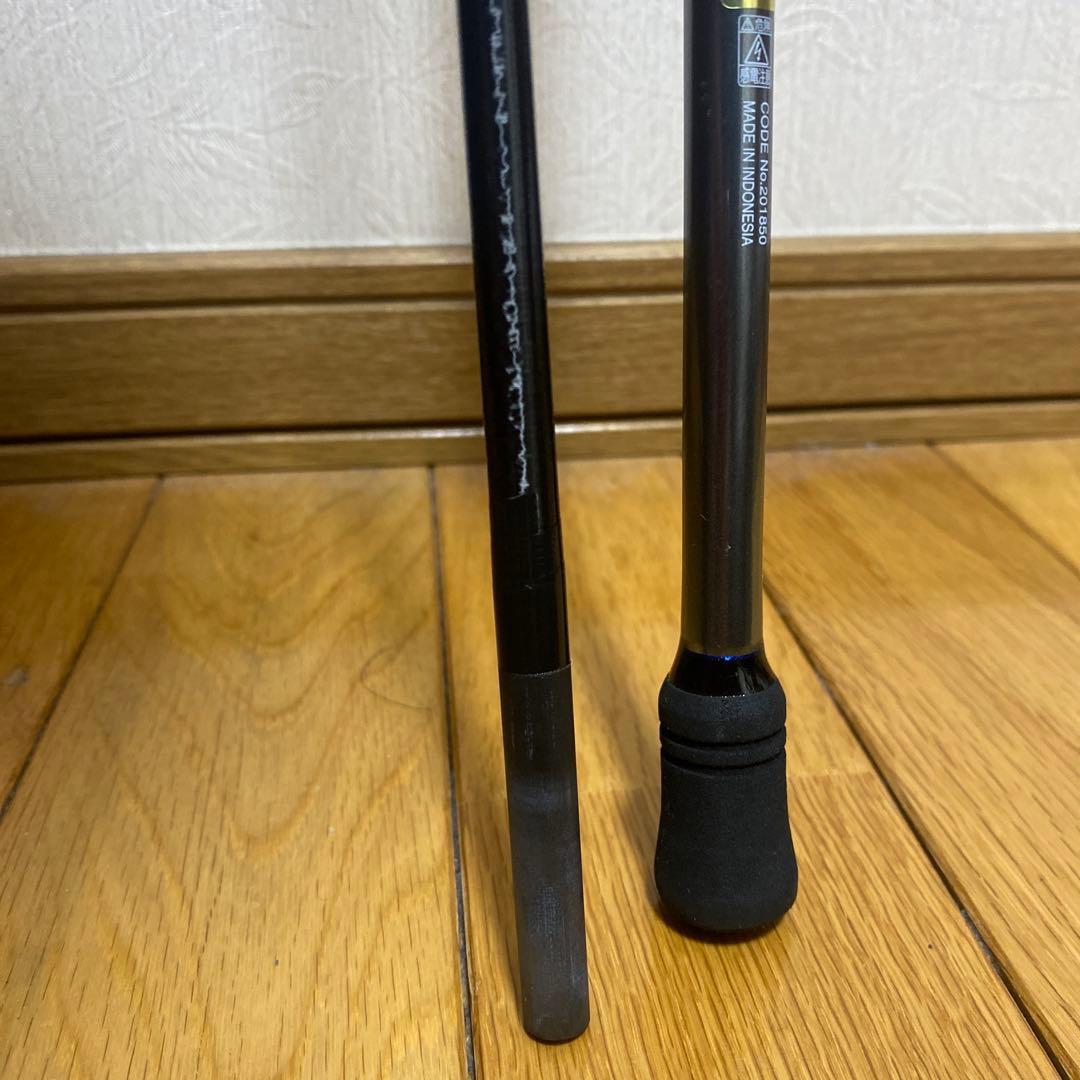 美品!皮剥竿シマノステファーノXR