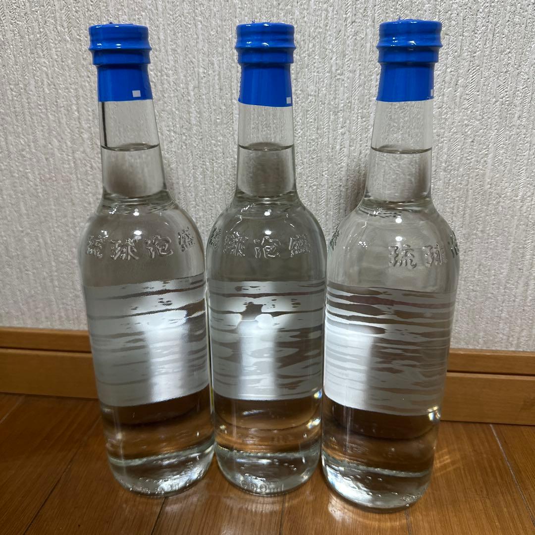 幻の泡盛　泡波　三号瓶　3本セット！