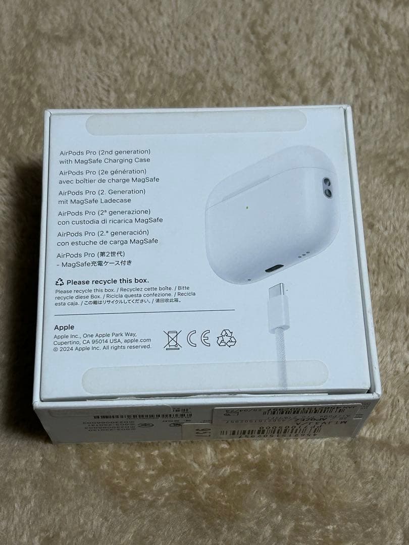 ★訳あり★ AirPods Pro (第2世代) 本体