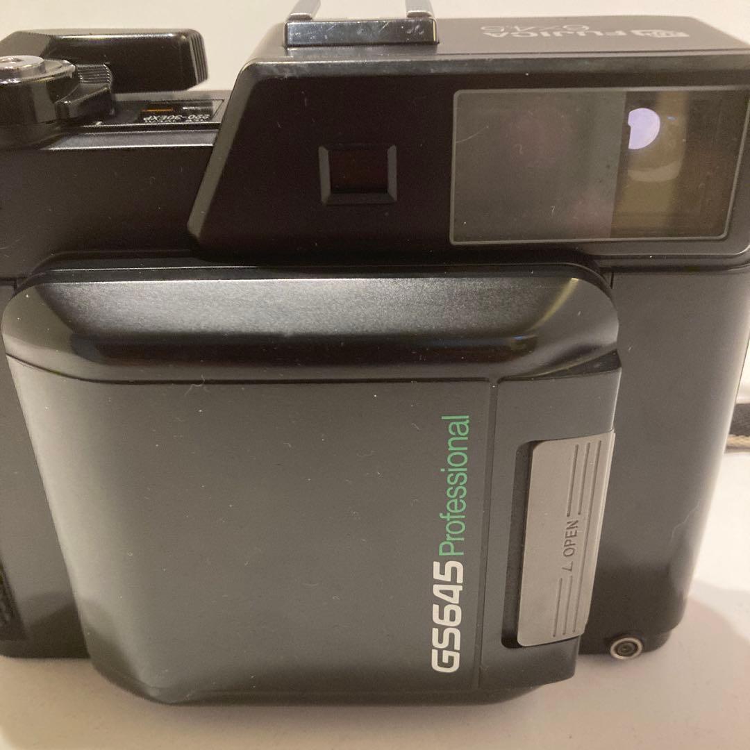 GS645 Professional 中判フィルムカメラ　ジャンク
