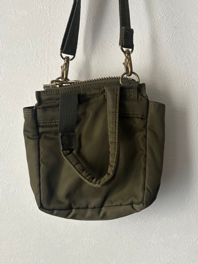 sacai × PORTER ミニショルダーバッグ 21-0382S