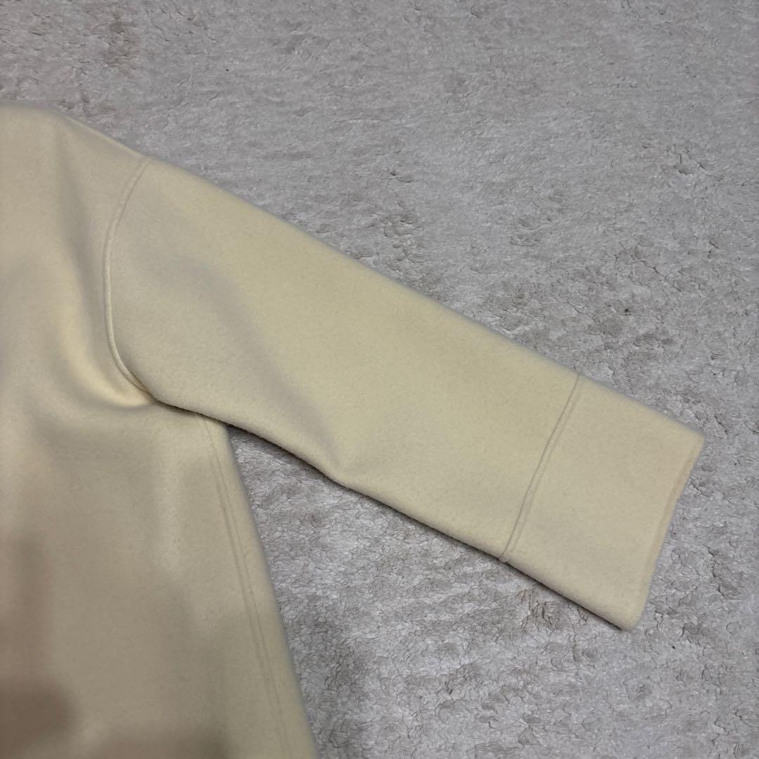 アニュアンスコート2024ベルト、ストールつき