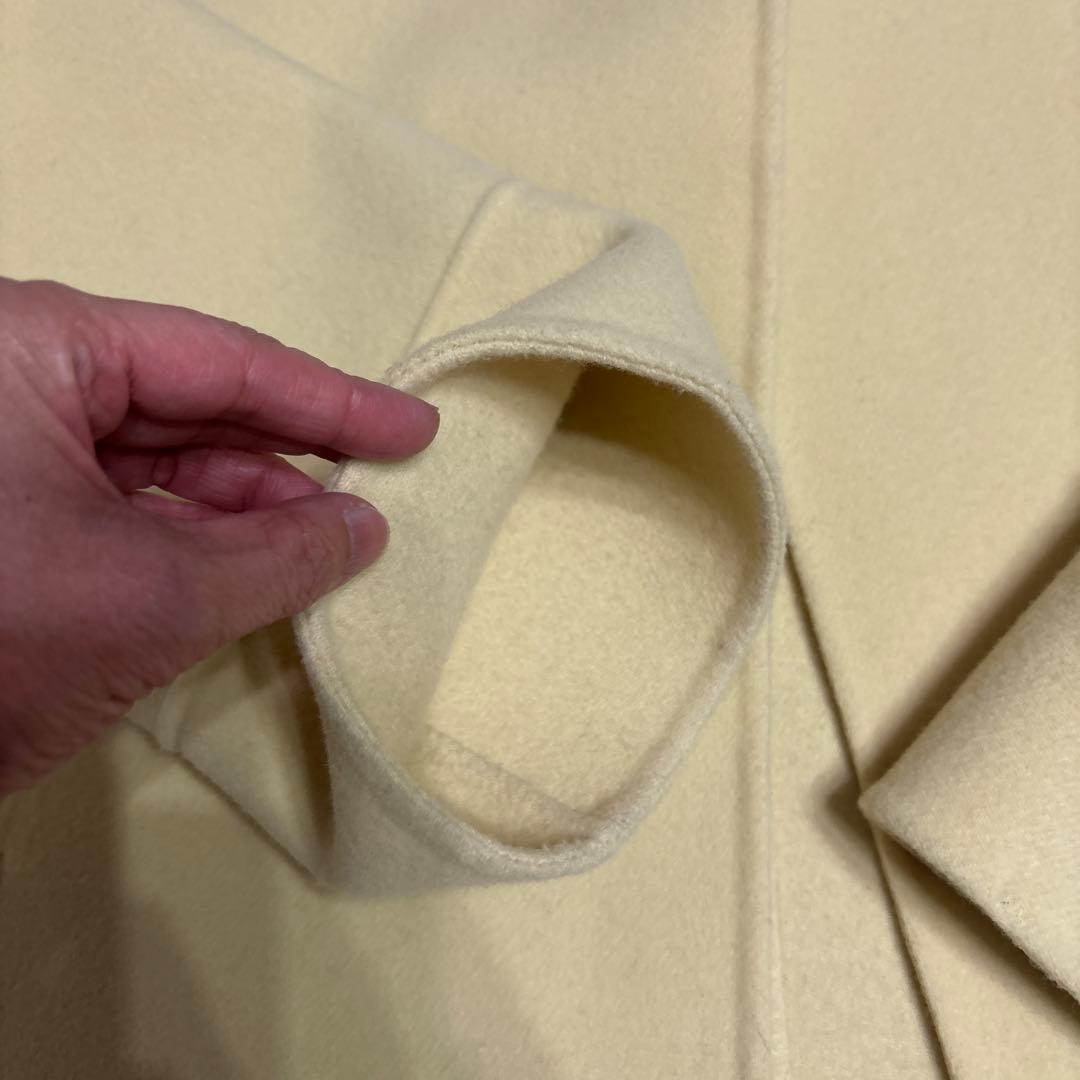 アニュアンスコート2024ベルト、ストールつき