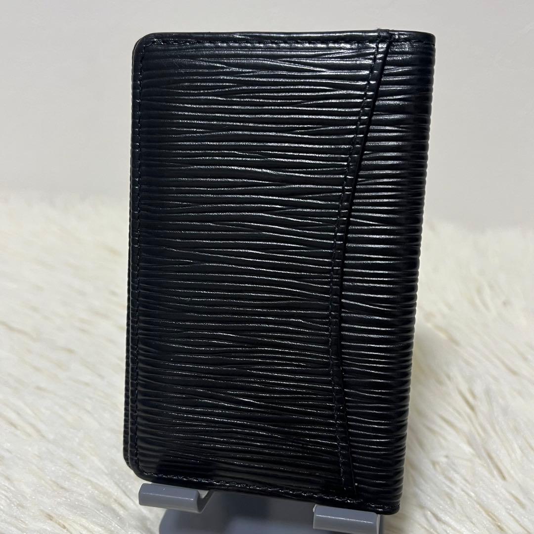 ルイヴィトン エピ 名刺入れ カードケースSPAIN ブラック