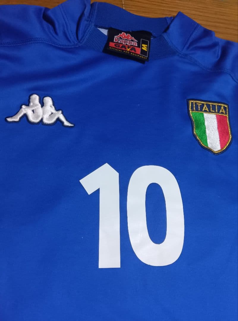 1999 Kappa イタリア代表 バッジョ　デルピエロ　正規品　当時物