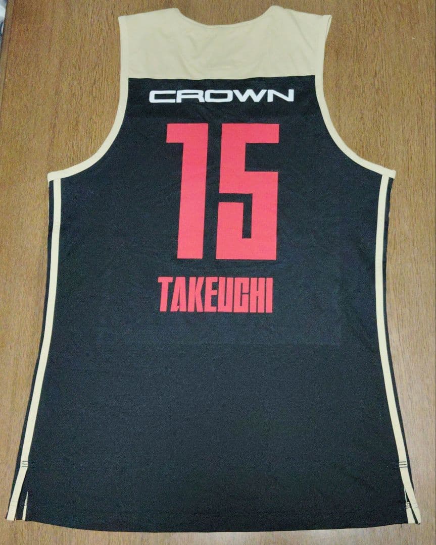 アルバルク東京 サイン入り 15番（竹内 譲次選手）X0サイズ