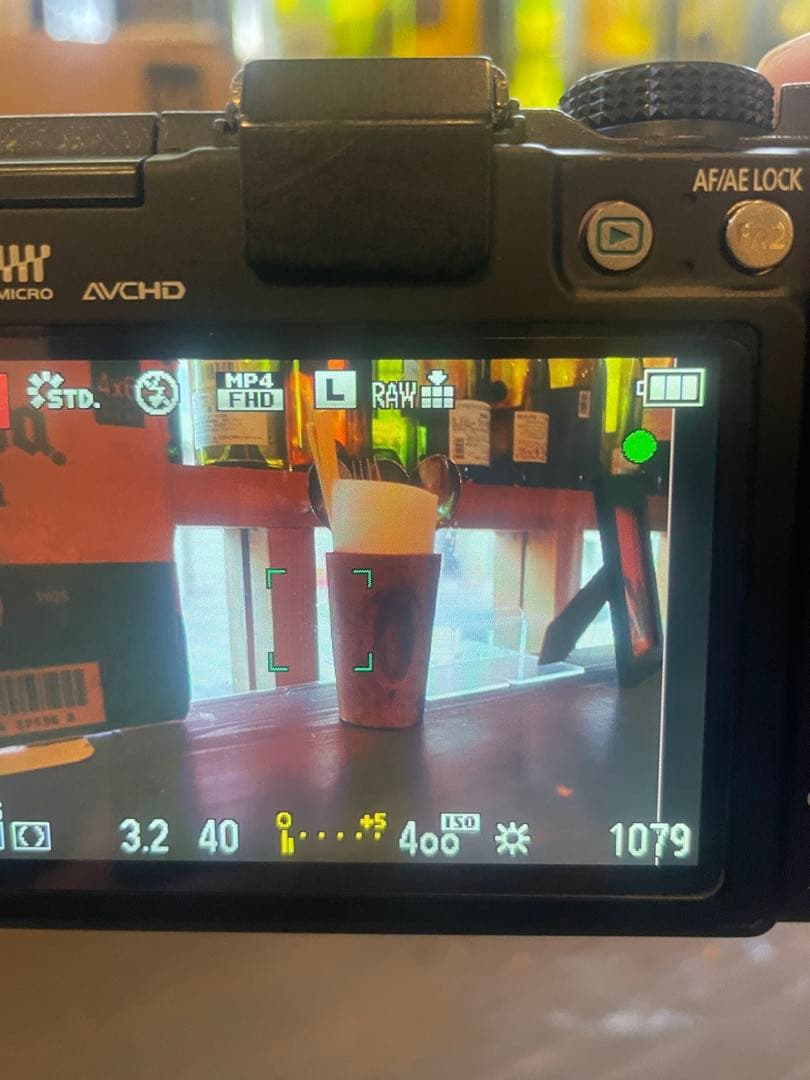 LUMIX GX1 ミラーレスカメラtt アルティザン50mmf2