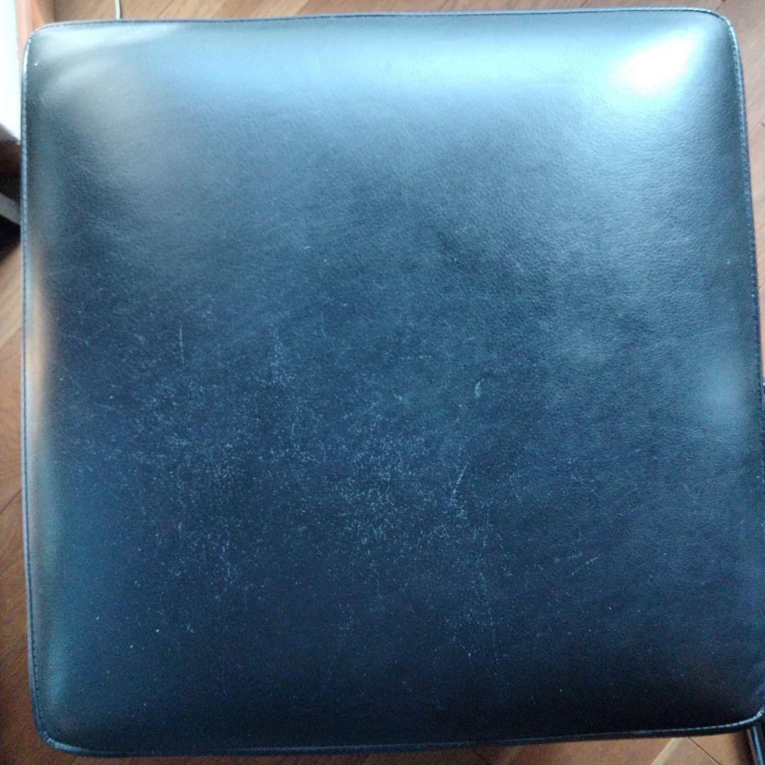 1／31までセール‼️eilersen本革レザースツール　オットマン ACTUS