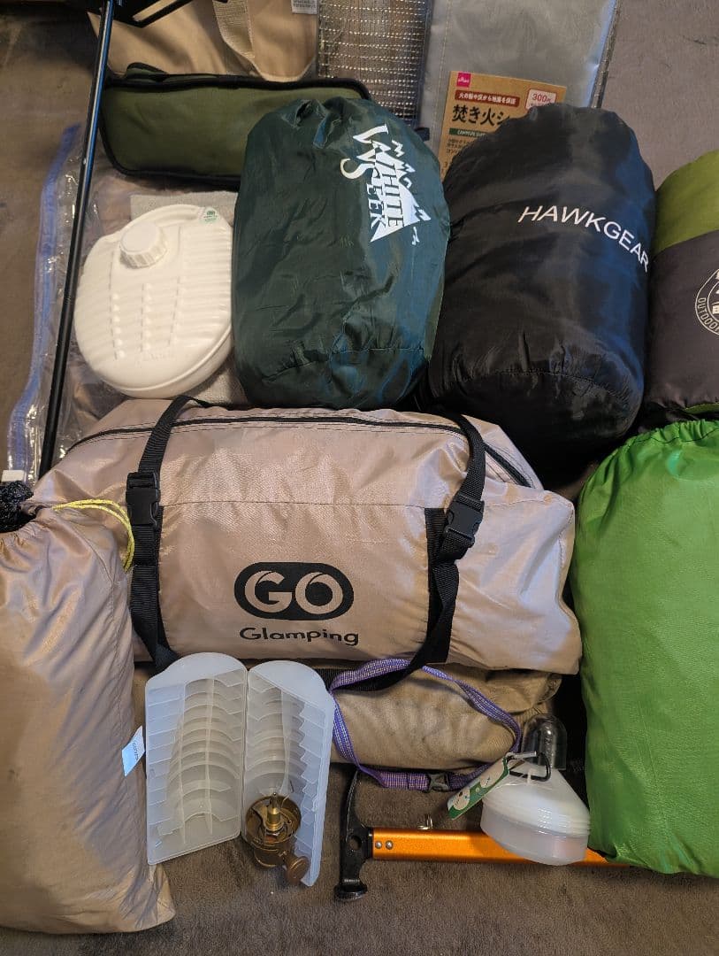 ☆キャンプ用品まとめ売り！！テント、タープ、焚き火台、ランタン、テーブルなど☆