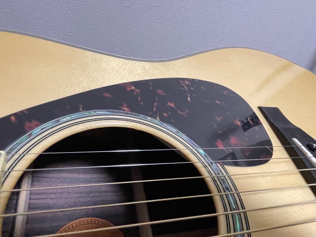 【極美品】Yamaha LL16 ARE 専用セミハードケース付き