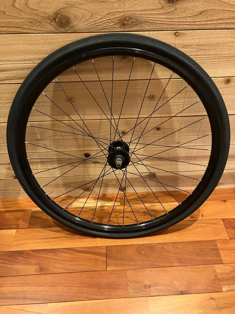 ピスト 完組ホイール700c durcusone Stylin 前後セット