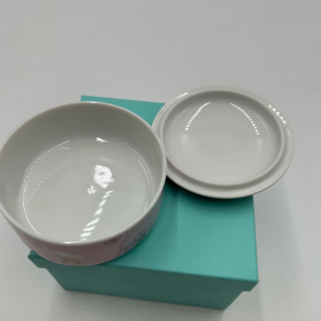 未使用　ティファニー 小物入れ 2個　ボンボニエール TIFFANY&Co.