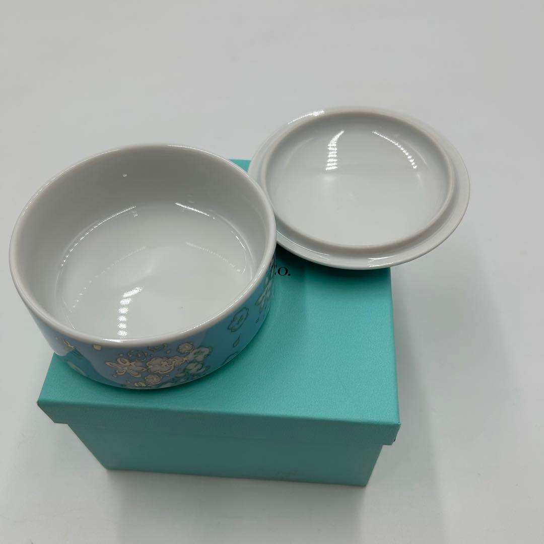 未使用　ティファニー 小物入れ 2個　ボンボニエール TIFFANY&Co.