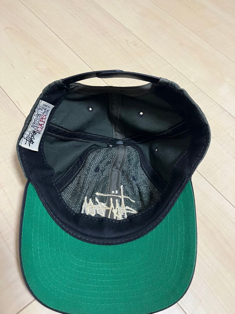 stussy キャップ　オールドステューシー