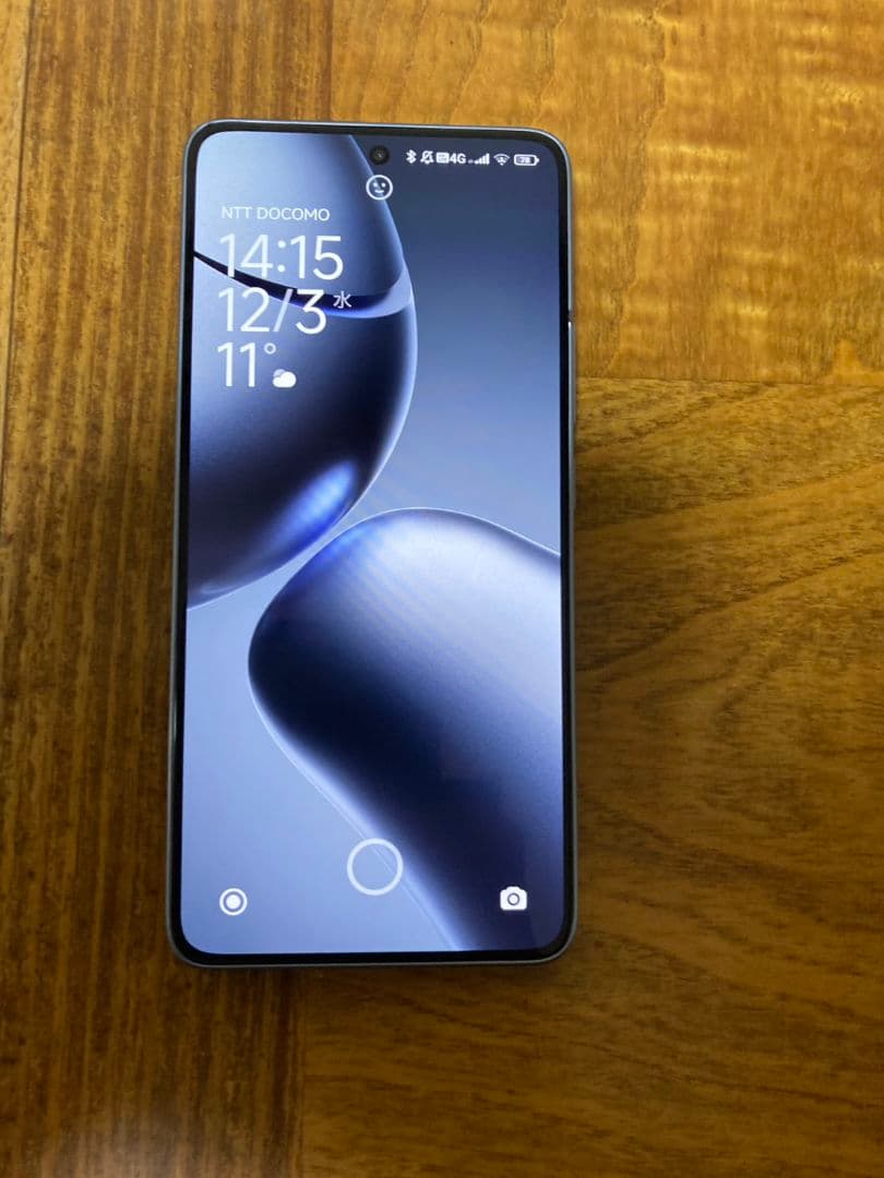 Xiaomi14T Titan Blue（ au版SIMフリー）