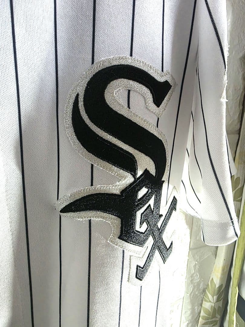 ★永久欠番★希少★MLB ★ホワイトソックス★ヴィンテージ★レプリカユニホーム★