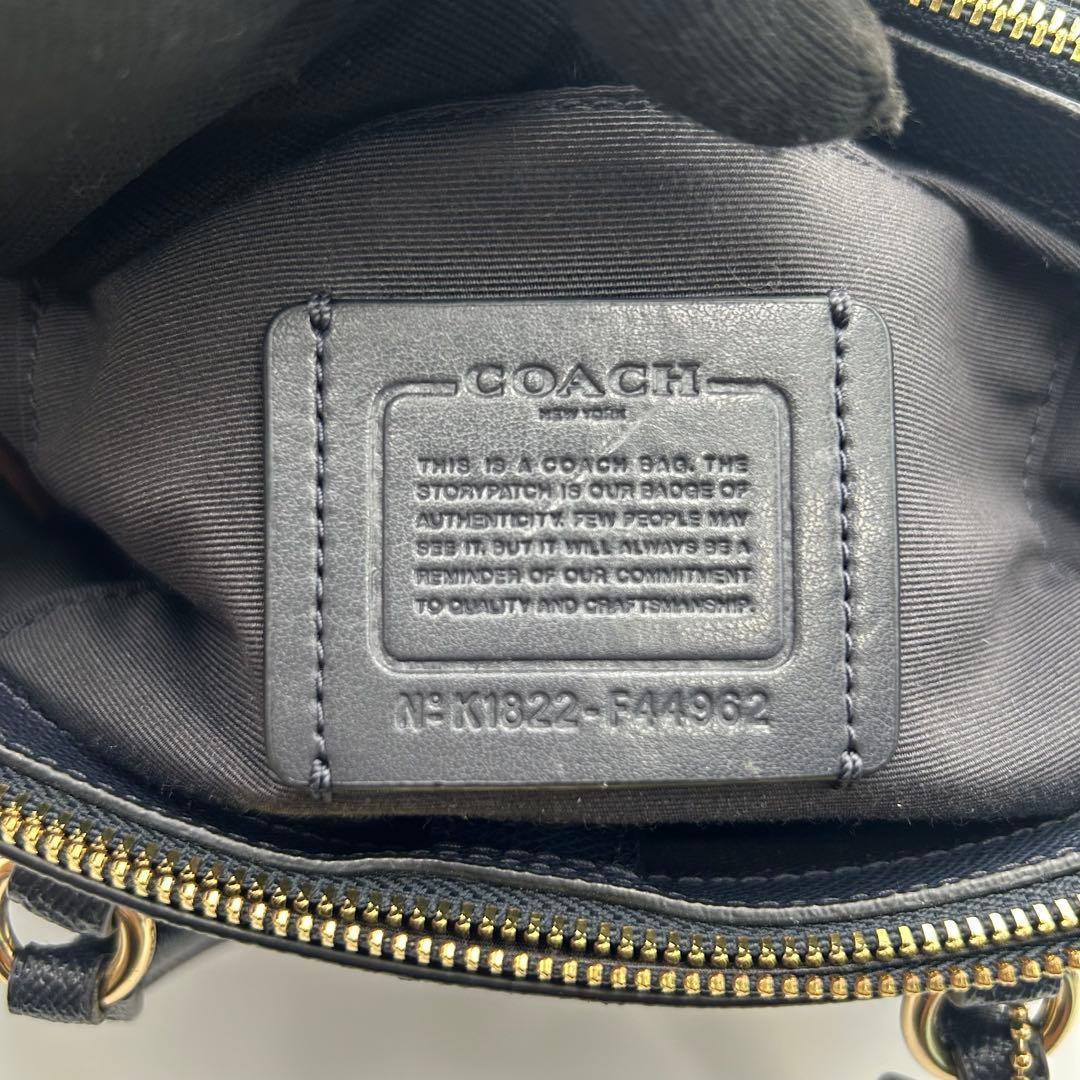 美品⭐︎COACH コーチ 2wayバッグ ショルダーバッグ F44962