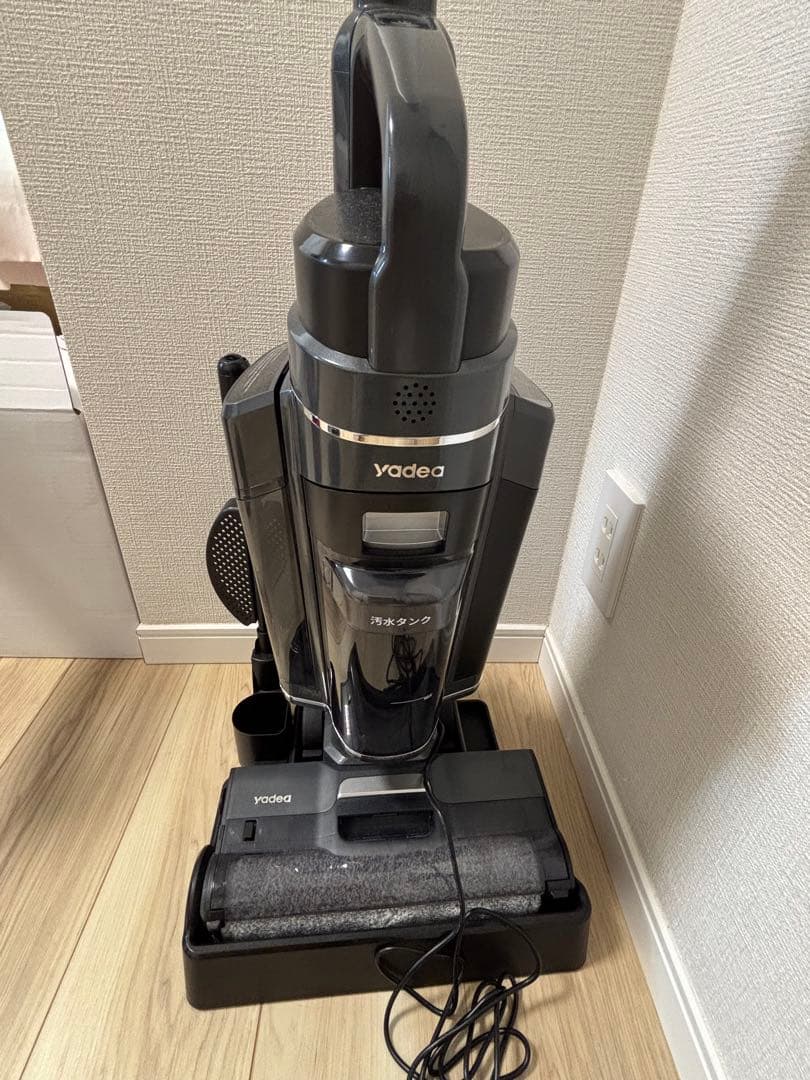 yadea shine Max カーペット洗浄機と水拭き掃除機両用　未使用に近い
