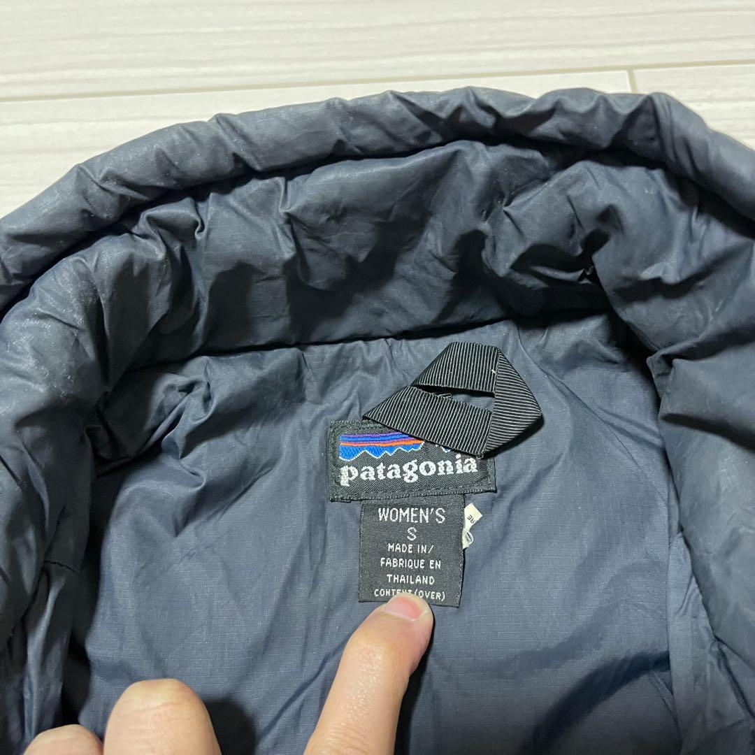 ま*ー様 patagoniaパタゴニア パフジャケットSブラック