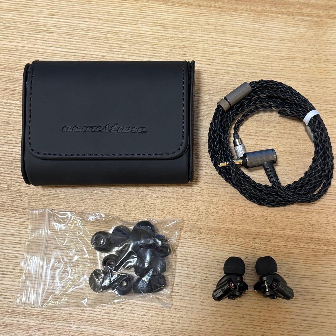 Acoustune HS1300SS ブラック 美品 傷なし