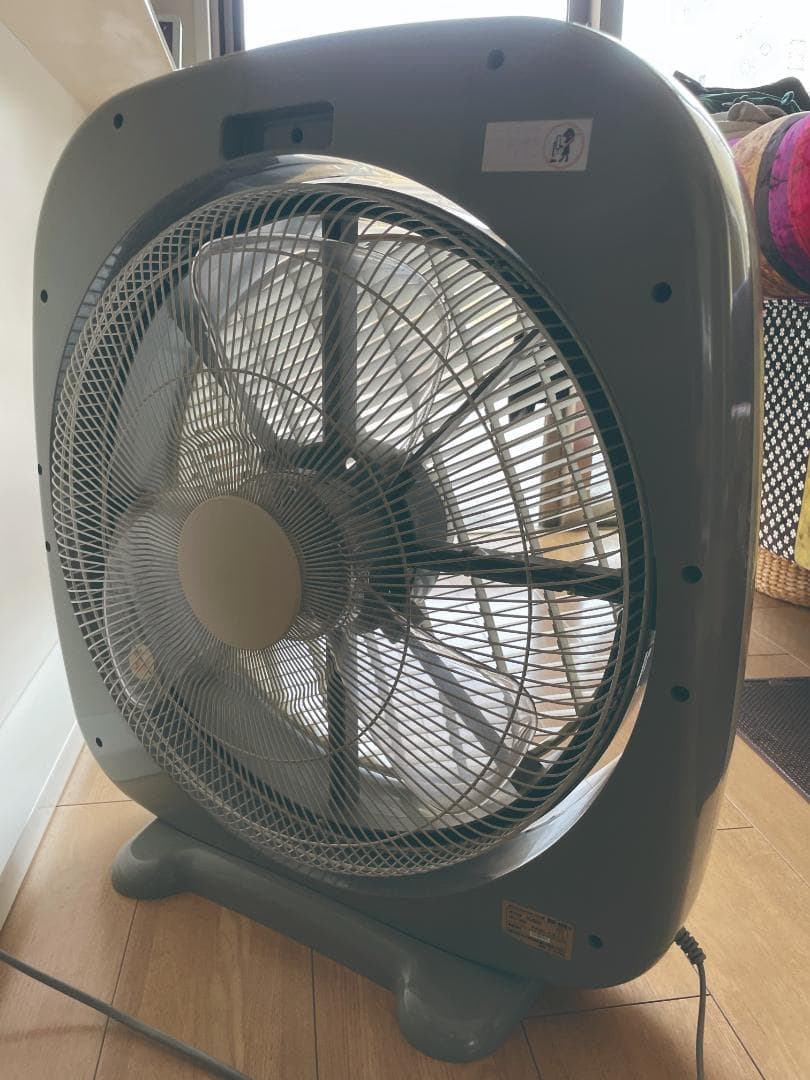 ナカトミ ボックスファン BXF-450　2017年製