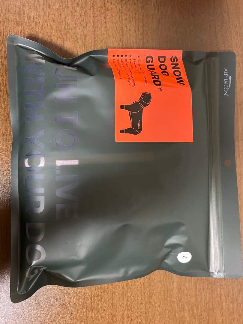 ALPHAICON スノードックガード MIDNIGHT COCOA Lサイズ