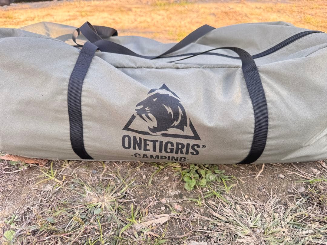 OneTigris SOLO STEAD TC テント