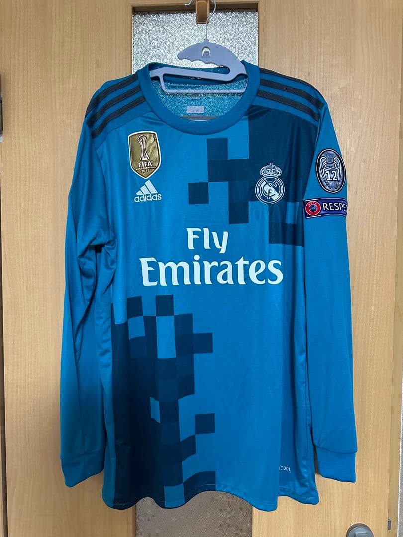 レアルマドリード　CR7 ユニフォーム　17/18