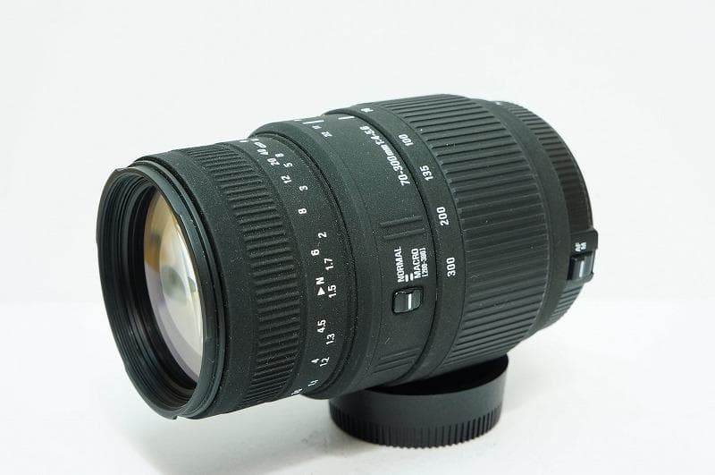 【望遠/ニコン用】 SIGMA DG 70-300mm F4-5.6
