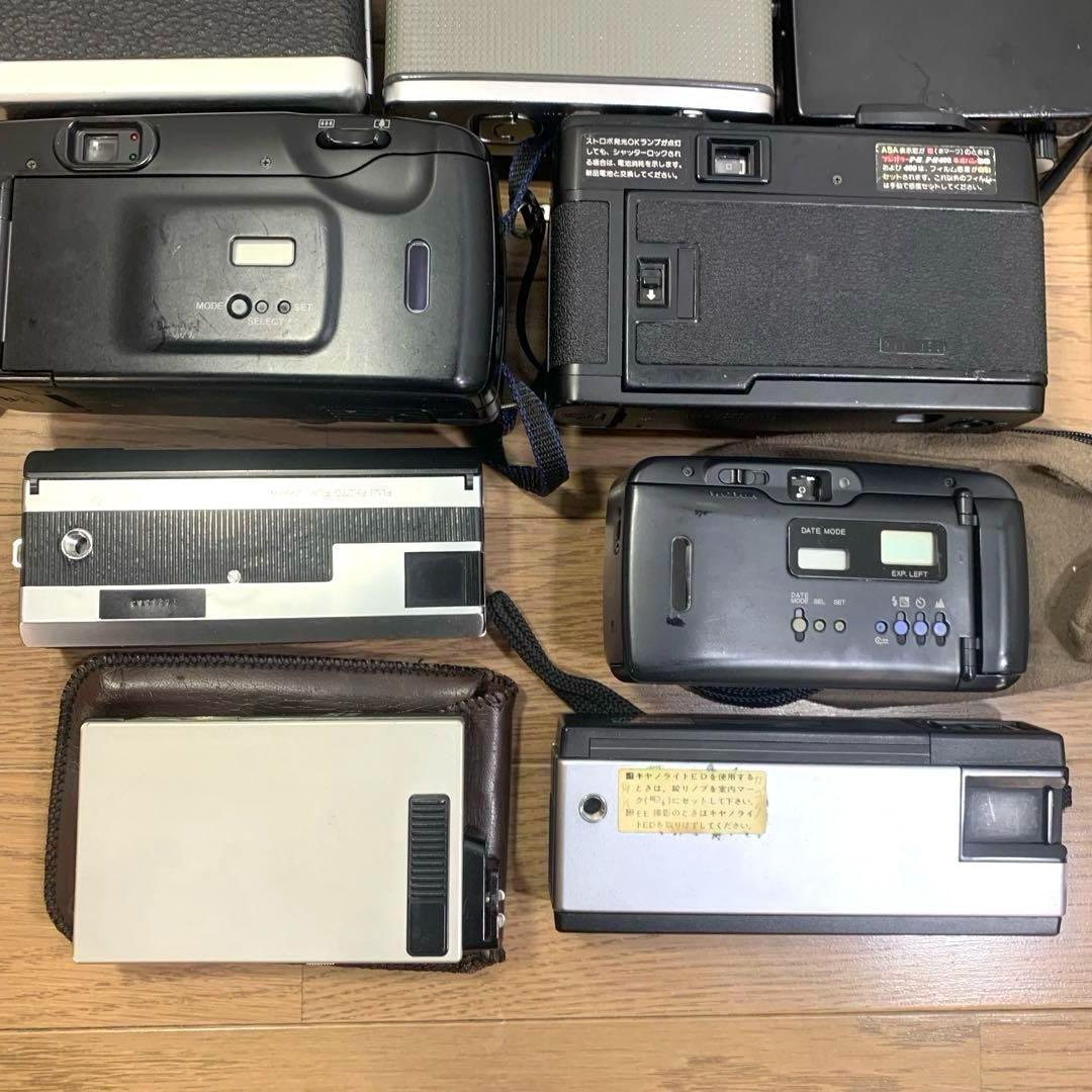 【ジャンク品】レトロ フィルムカメラ 10台まとめ