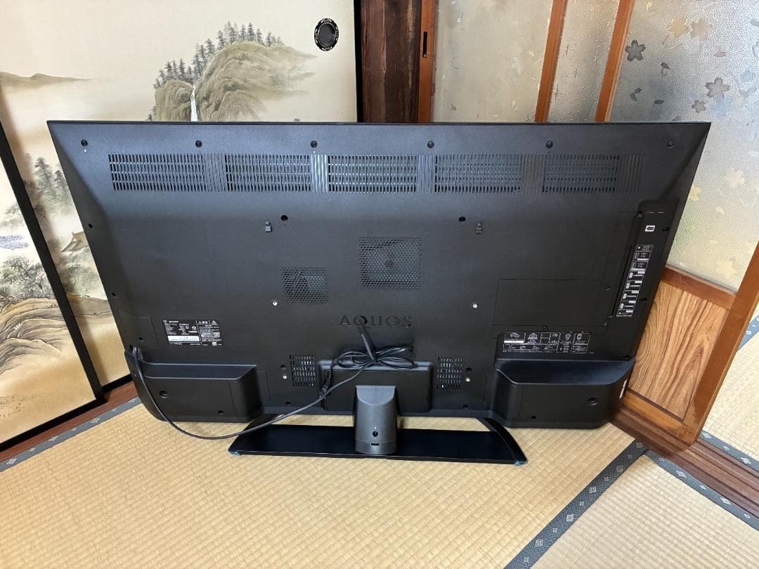 ⭐︎大画面で迫力映像⭐︎SHARP アクオス 4K液晶テレビ 4T-C50AJ1