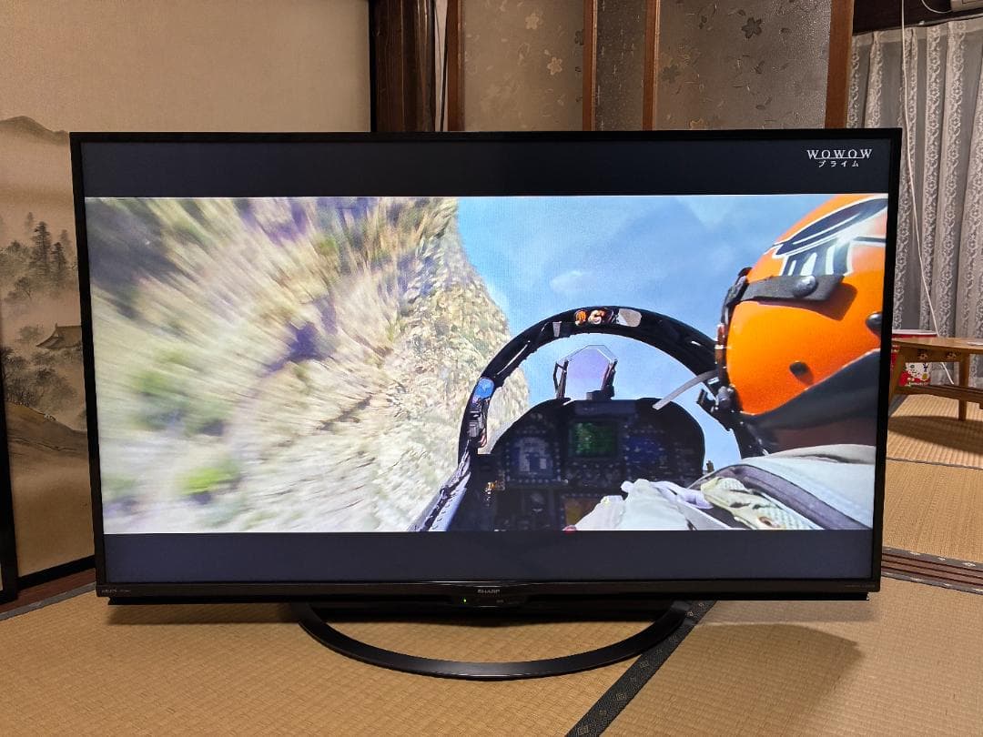 ⭐︎大画面で迫力映像⭐︎SHARP アクオス 4K液晶テレビ 4T-C50AJ1