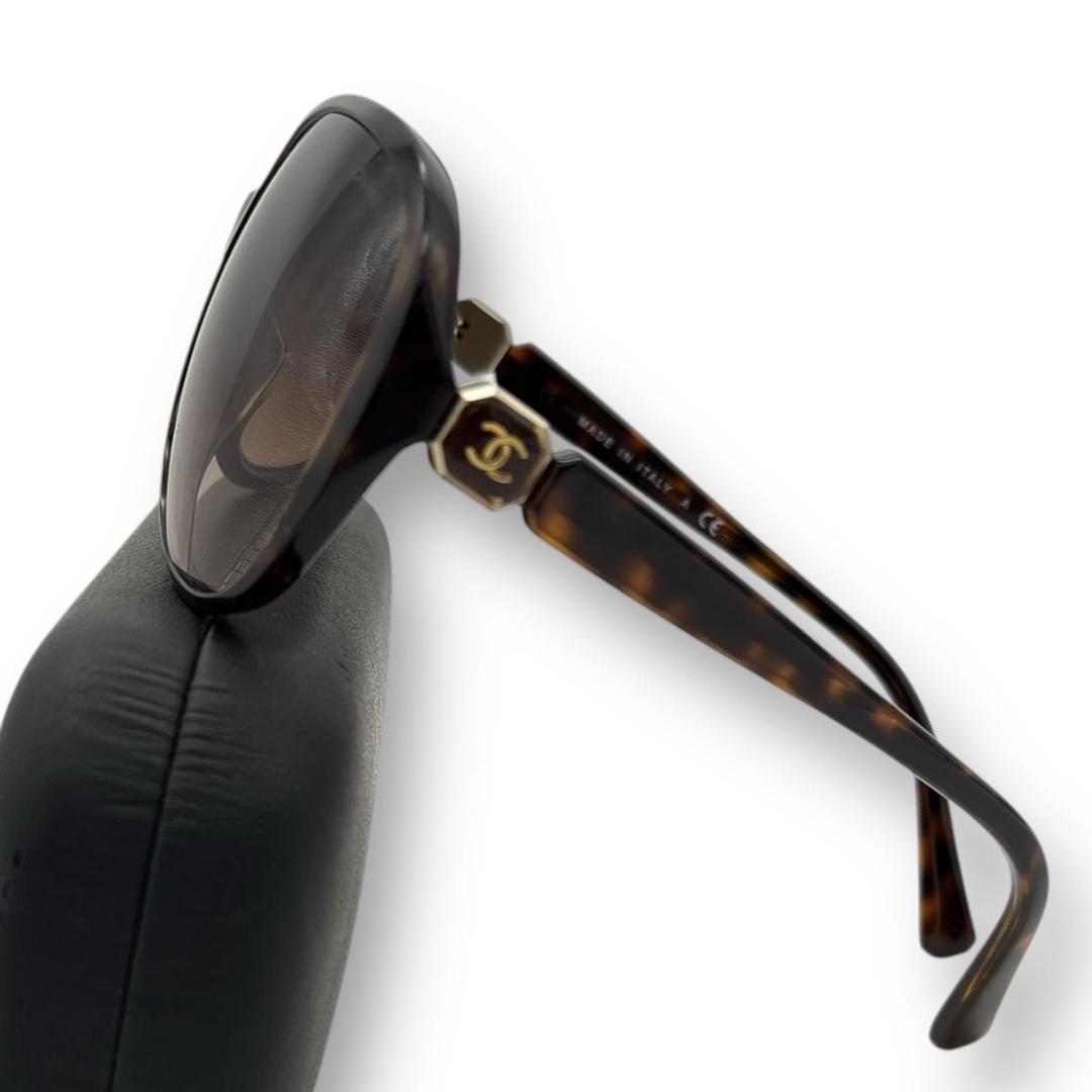 希少 CHANEL sunglasses coco brown vintage