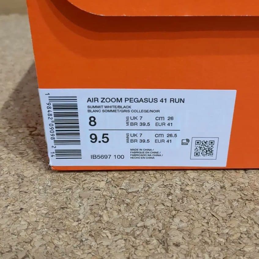 [新品未使用]　Nike Air Zoom Pegasus 41 26cm