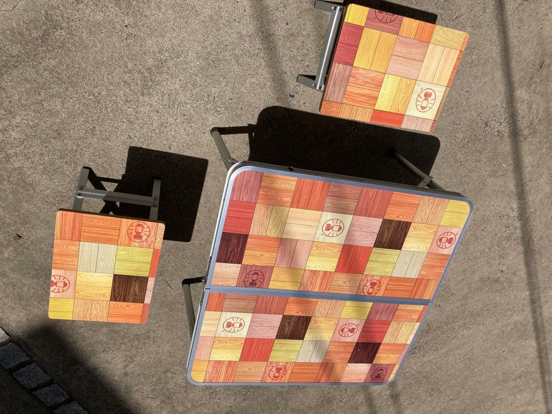 Coleman/コールマン ナチュラルモザイクピクニックセット