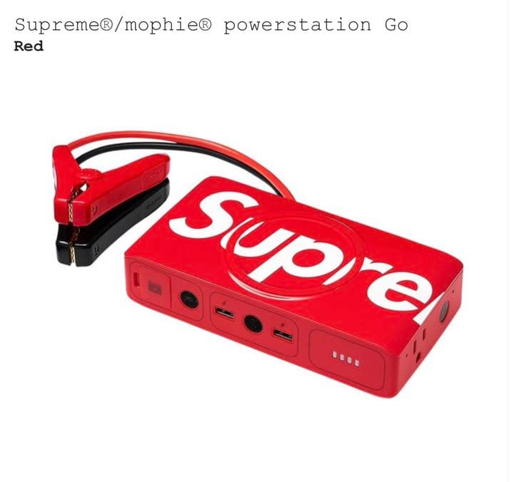 スマホアクセサリー Supreme mophie powerstation