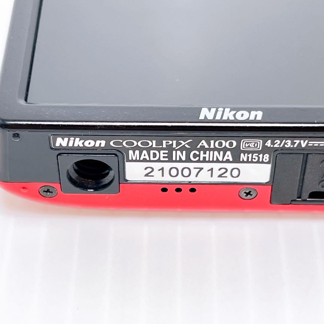 Nikon COOLPIX A100 コンパクトデジタルカメラ ニコン