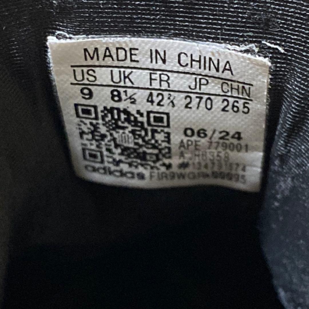 adidas BAPE DAME9 アディダス エイプ　デイム9 27cm