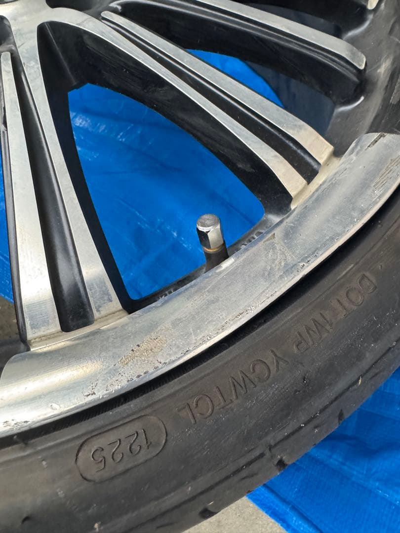 BLEST 社外アルミタイヤホイール•1本ジャンク品