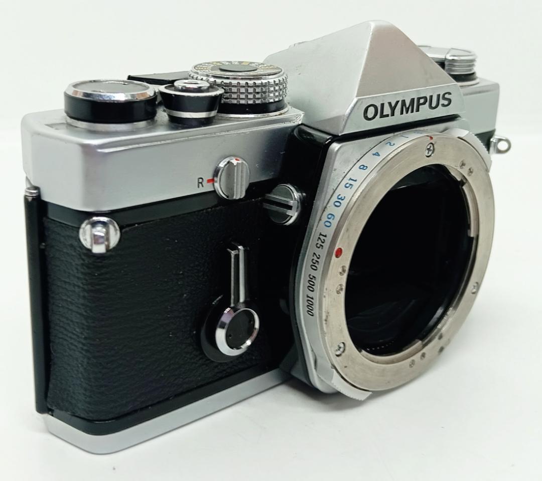フィルムカメラ Olympus OM-1 Silver 35mm SLR Film Camera