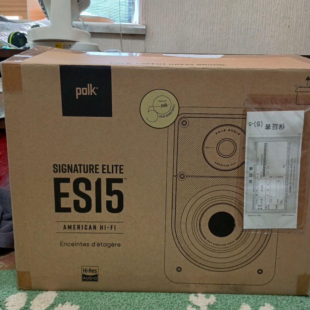 POLK AUDIO SIGNATURE ELITE ES15 スピーカー