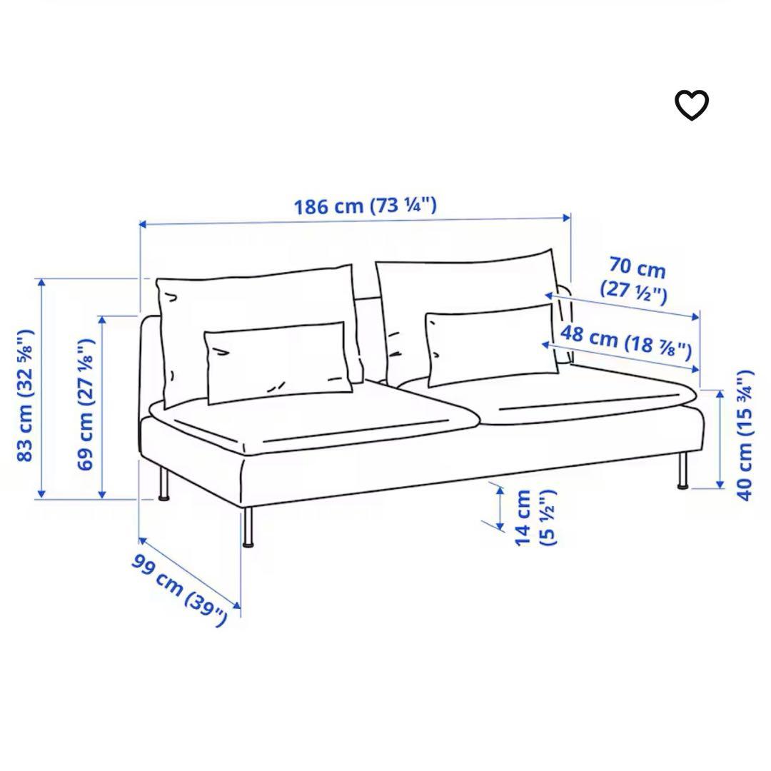 【引っ越しのため今月半ばまでの出品】IKEA ソーデルハムン