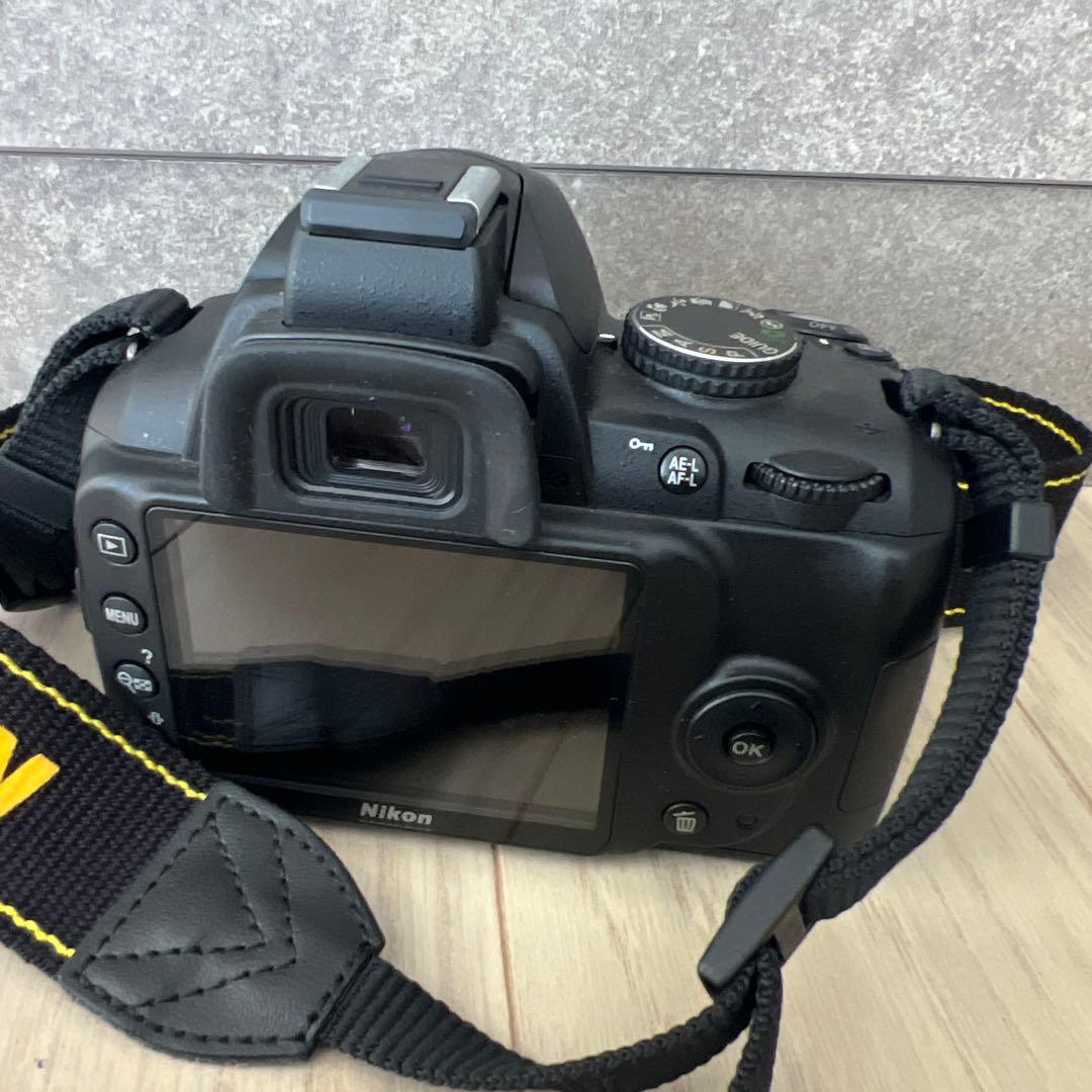 ア*ラ様 Nikon D3000 デジタル一眼レフカメラ ブラック　本体