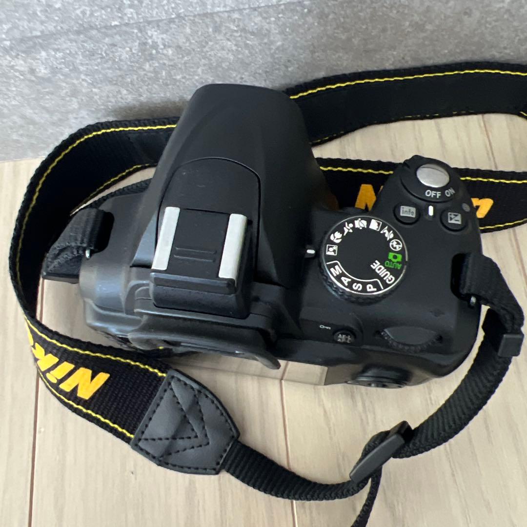 ア*ラ様 Nikon D3000 デジタル一眼レフカメラ ブラック　本体